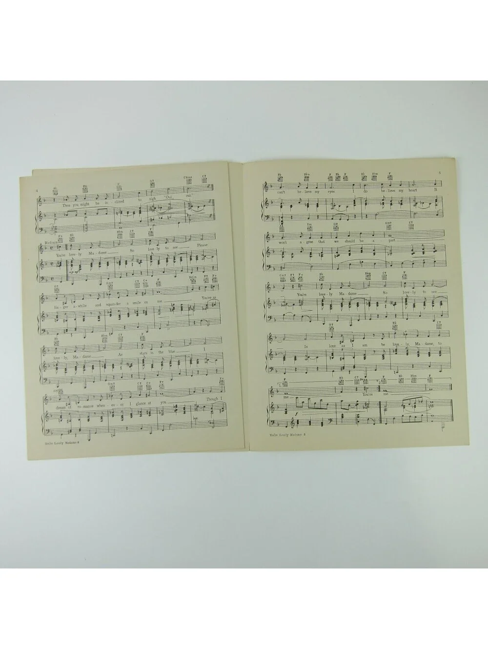 N/A sheet music